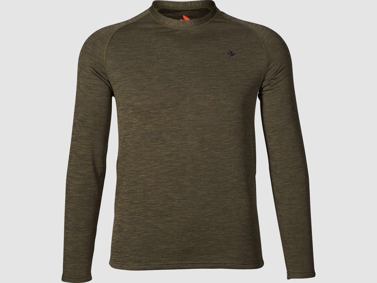 Seeland Active Langarmshirt Herren Tannengrün - L