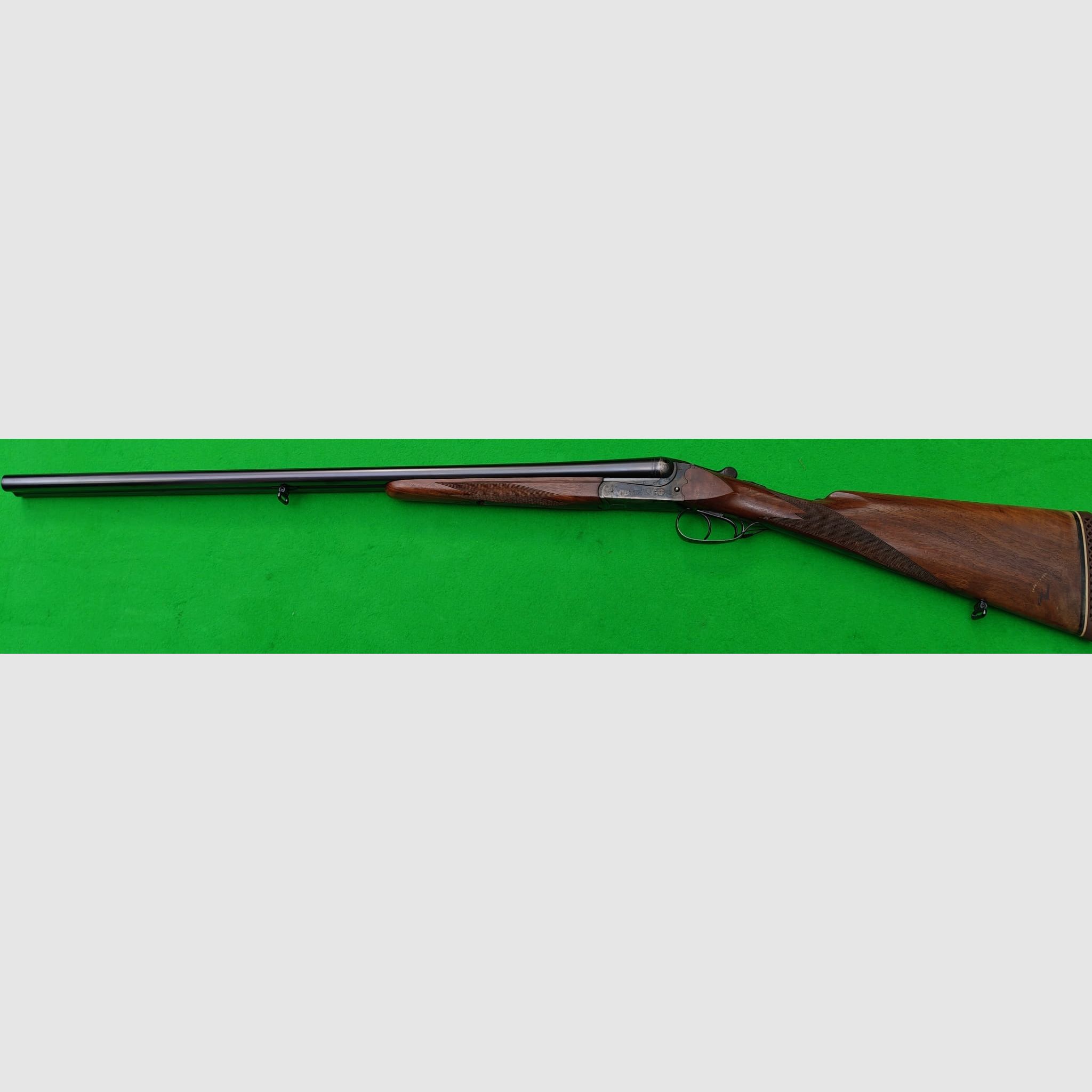 Double shotgun Simson Suhl 16/70 with ejector