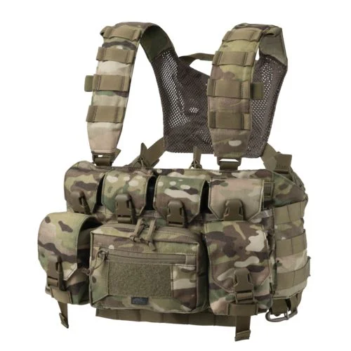 Tactisch vest Helikon Guardian Recce Chest Rig - Cordura - Multicam -, afbeelding 2 van 2