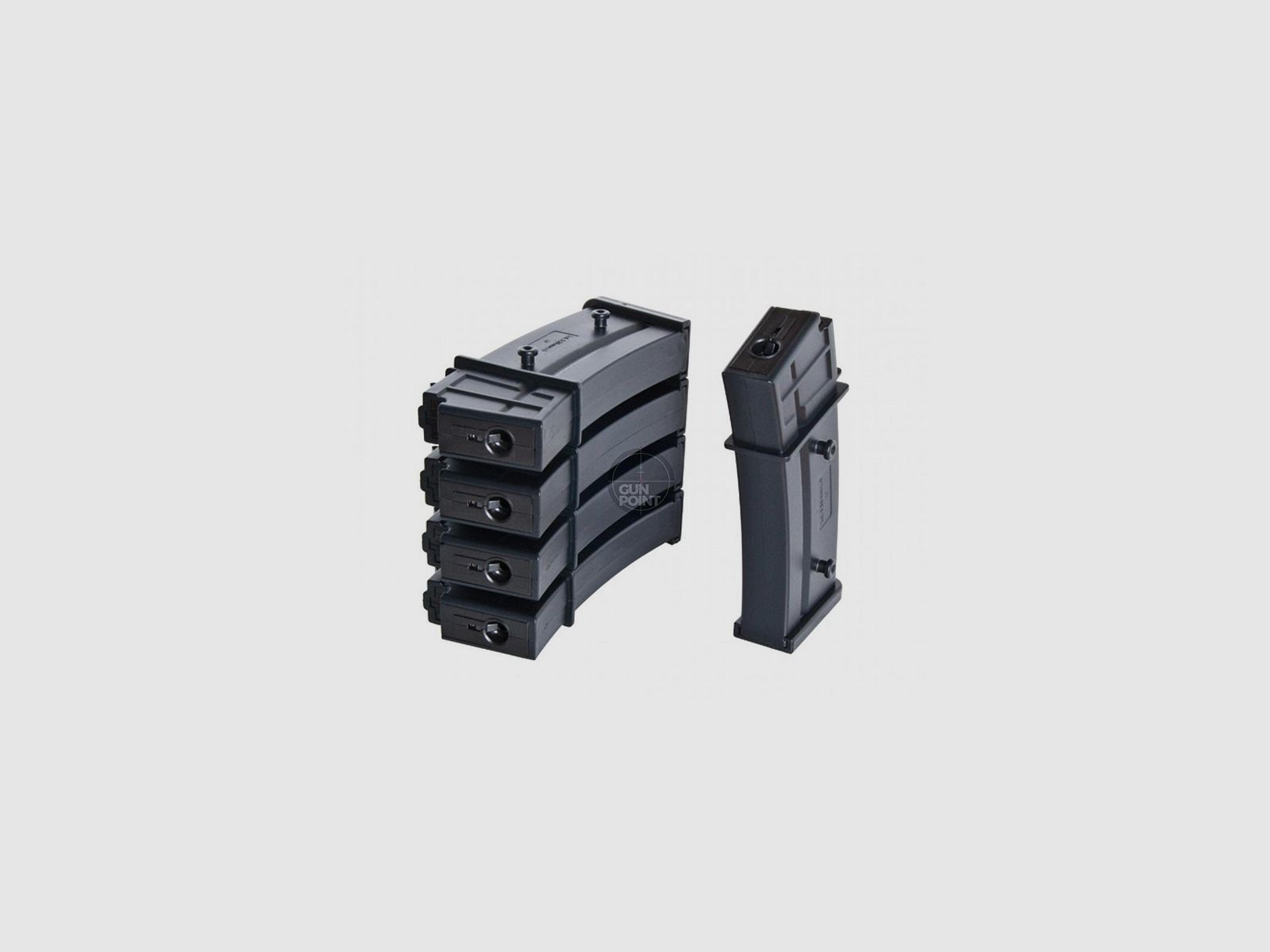 Magazin fr Softair - Ares - Mid Cap KSK-1 5er Pack - AEG / S-AEG