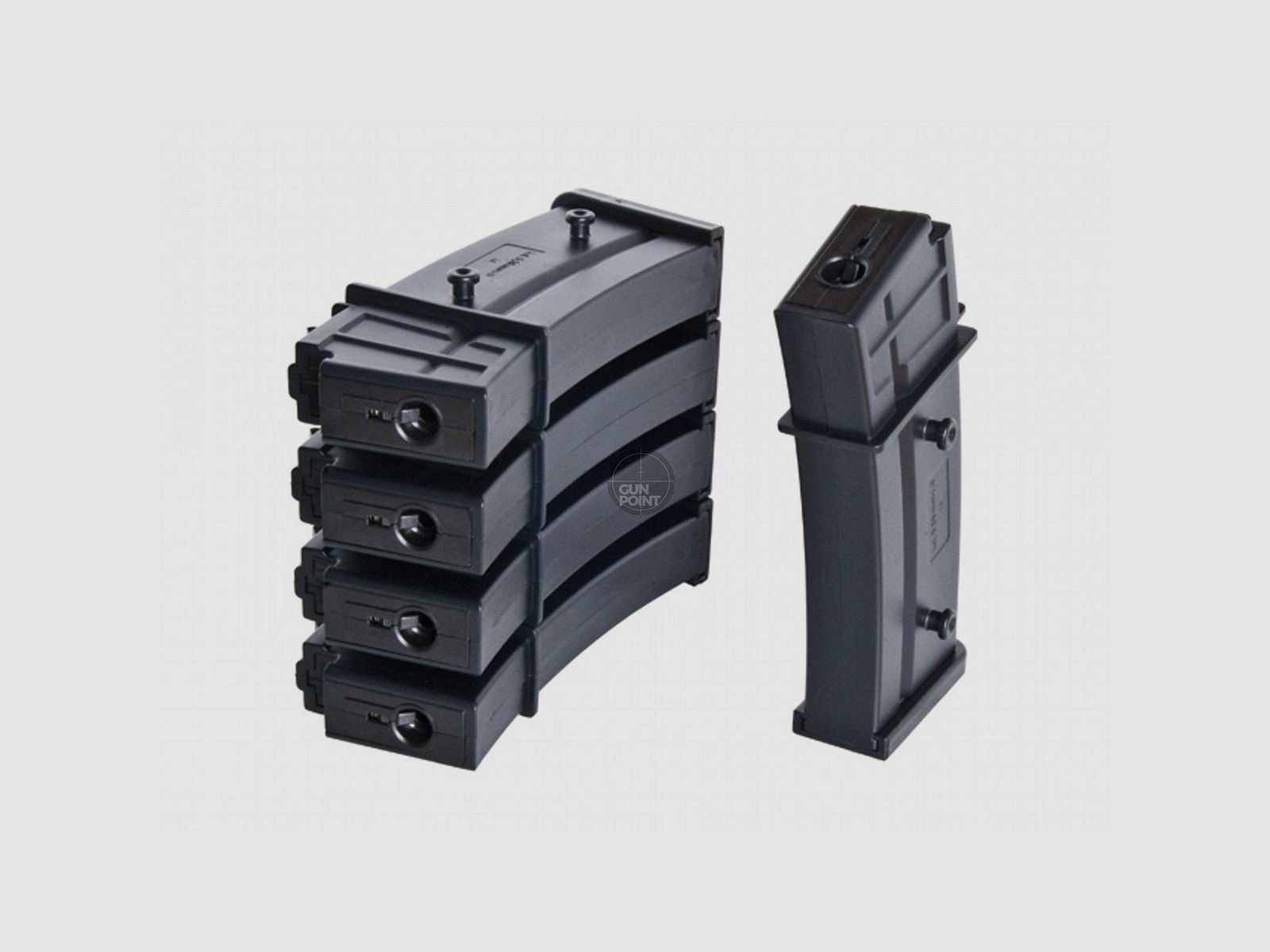 Magazin fr Softair - Ares - Mid Cap KSK-1 5er Pack - AEG / S-AEG