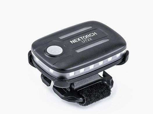 Nextorch Nextorch lampe de poche UT22 noire