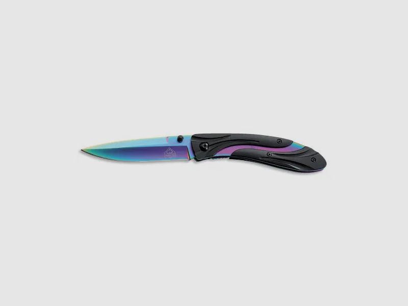 PUMA TEC One-Hand Knife (Aluminum/Curved)