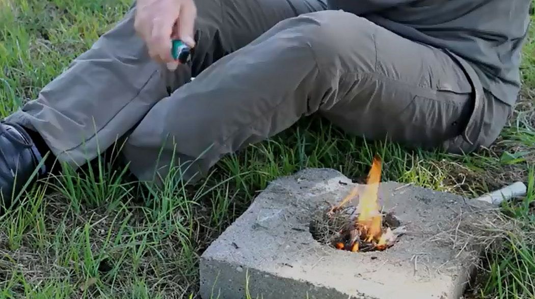 Tändstaven - Feuer machen - schnell & kinderleicht