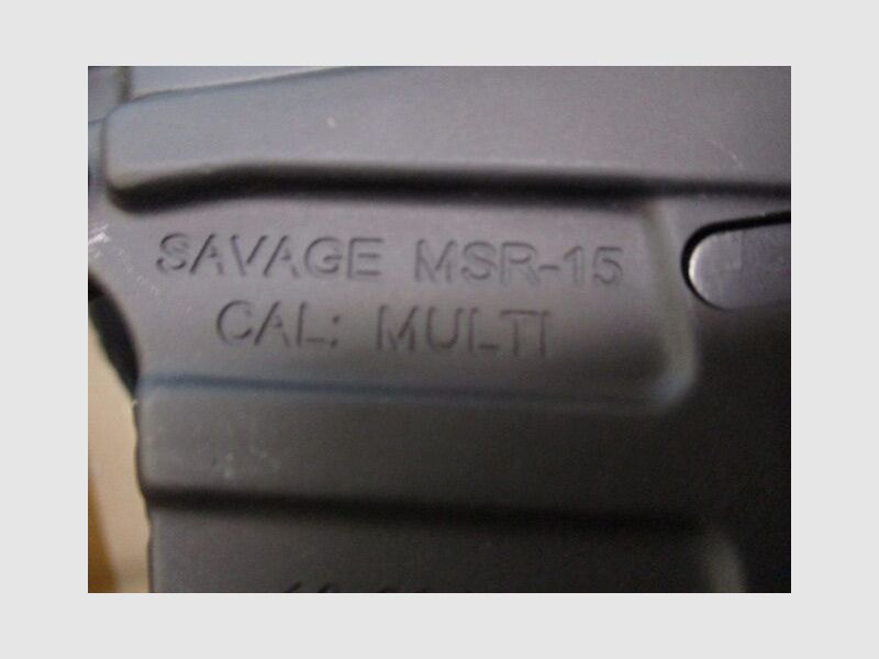 Fusil semi-automatique .223 Rem, Savage MSR MSR AR15