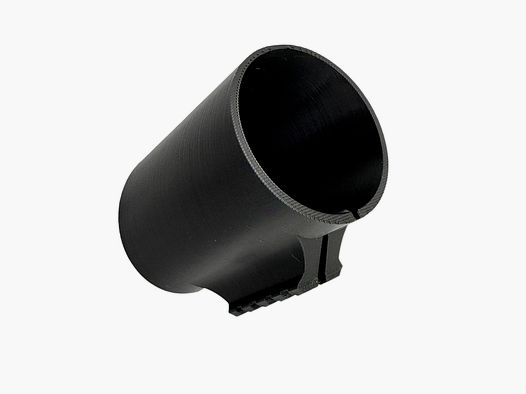 AEA HP Max (MKII) Bottle Clamp - Model 02 "minimalistisch" (Bipod Mount, Zweibein, Zweibeinmontage, BinTac T9)