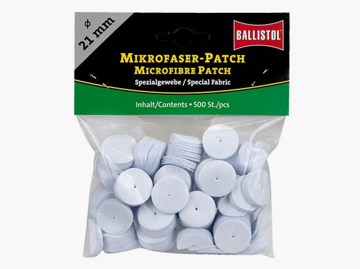 Ballistol Mikrofaser Patch Ø 21 mm