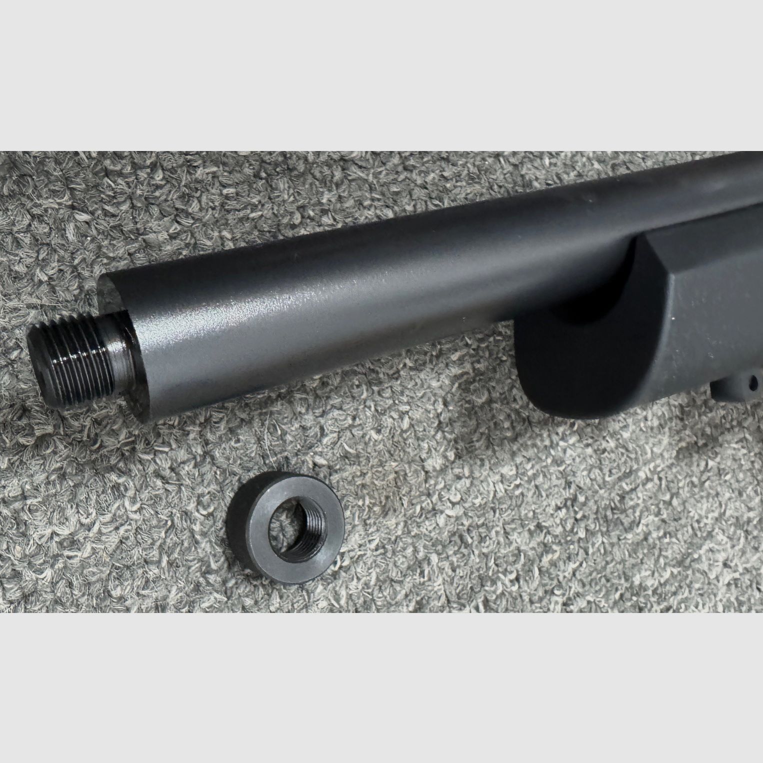 CZ 457 Synthetic .17 HMR Neuwaffe + Kahles 3-9x42 Gebraucht