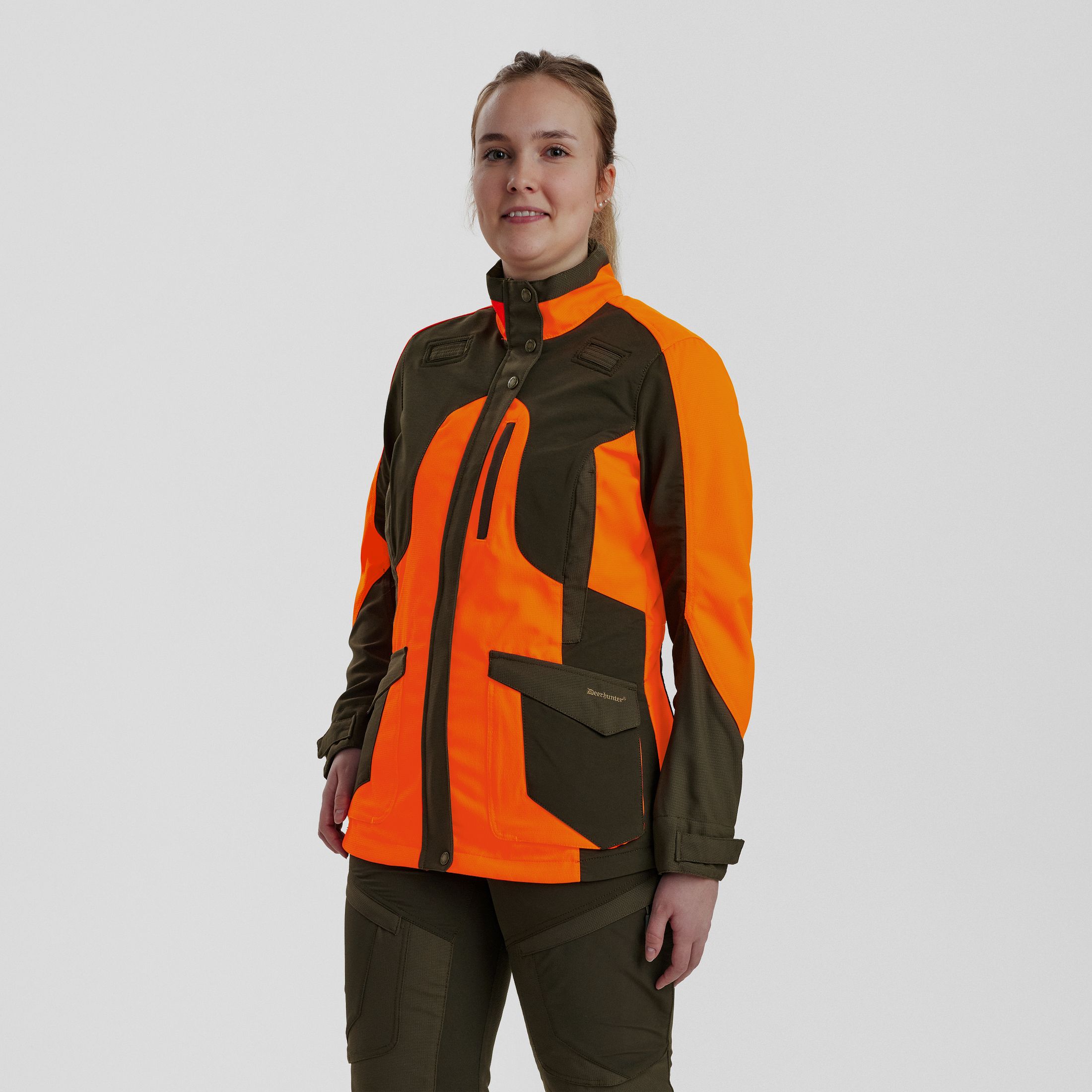 Lady Ann Extreme Jacke - Orange – Kleidergröße Damen: 42