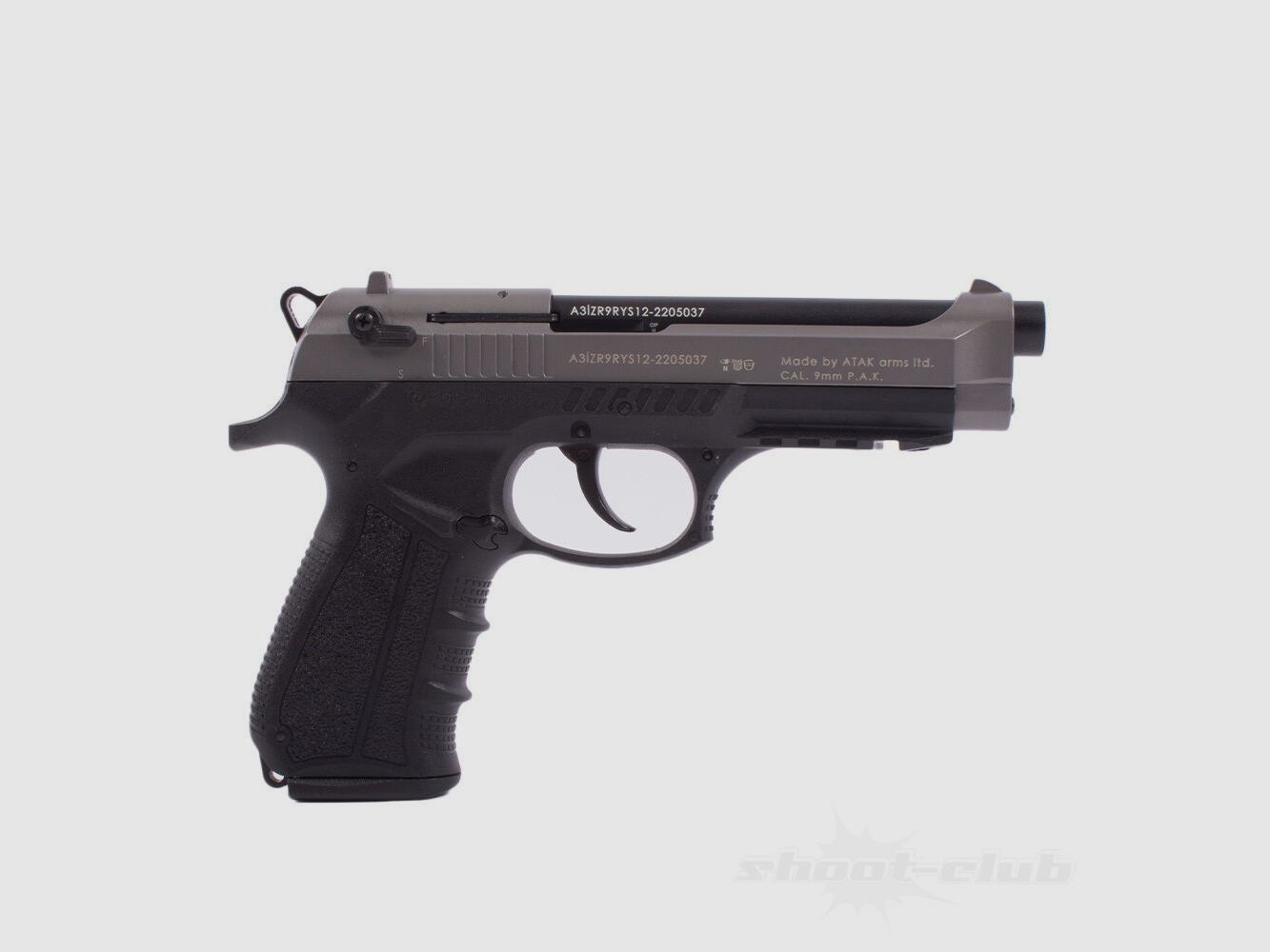 Zoraki 918-P Schreckschusspistole Titan 9 mm P.A.K.