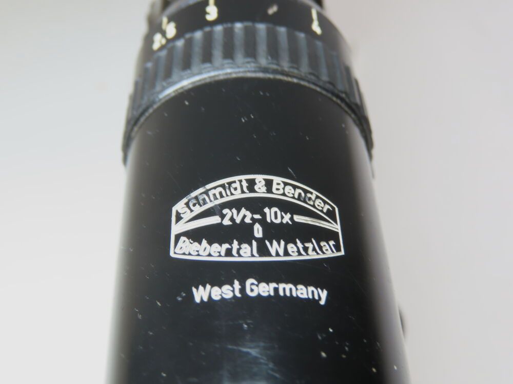 Heym SR20 N Classic incl. Mündungsfeuerdämpfer