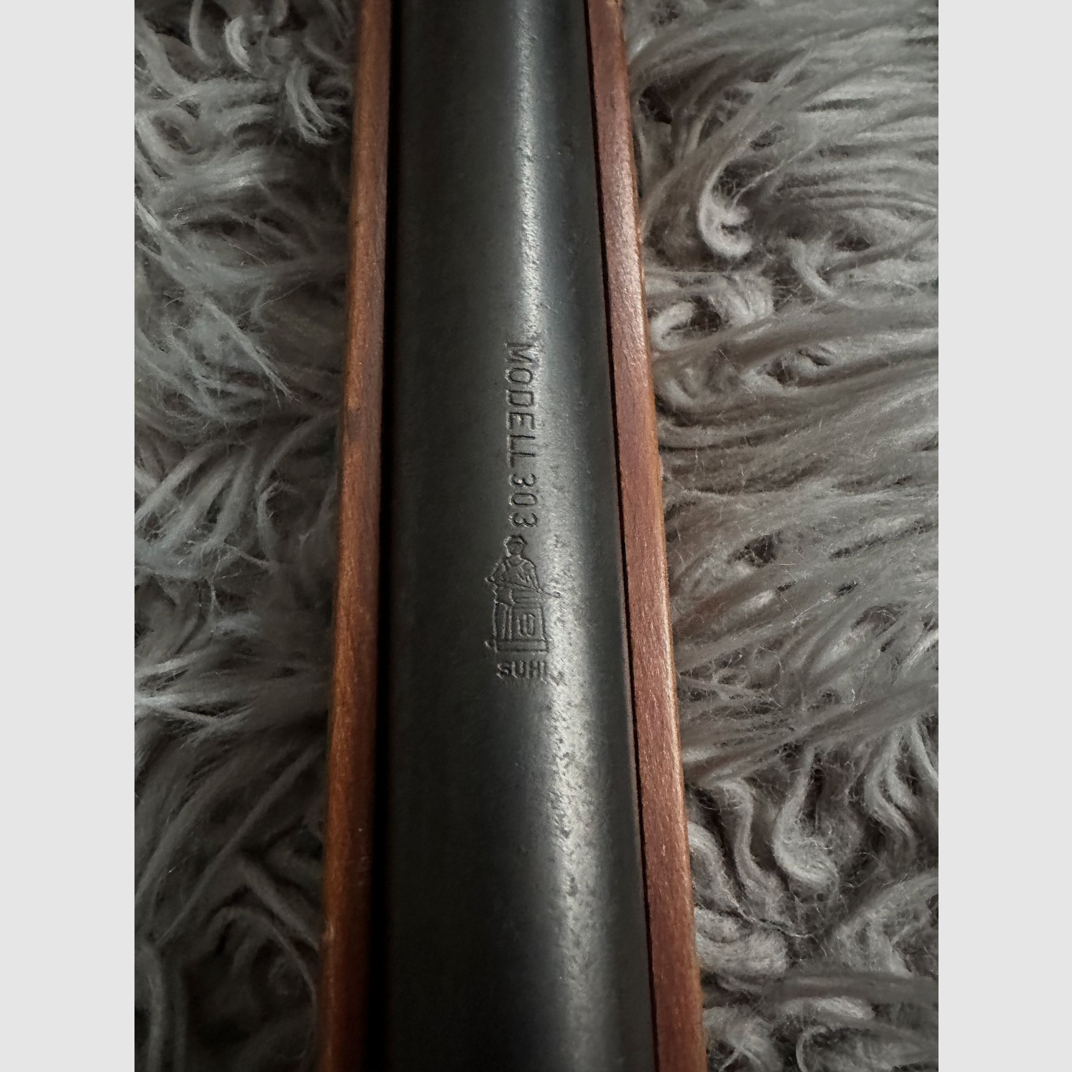 Luftgewehr Haenel Modell 303 4,5 mm