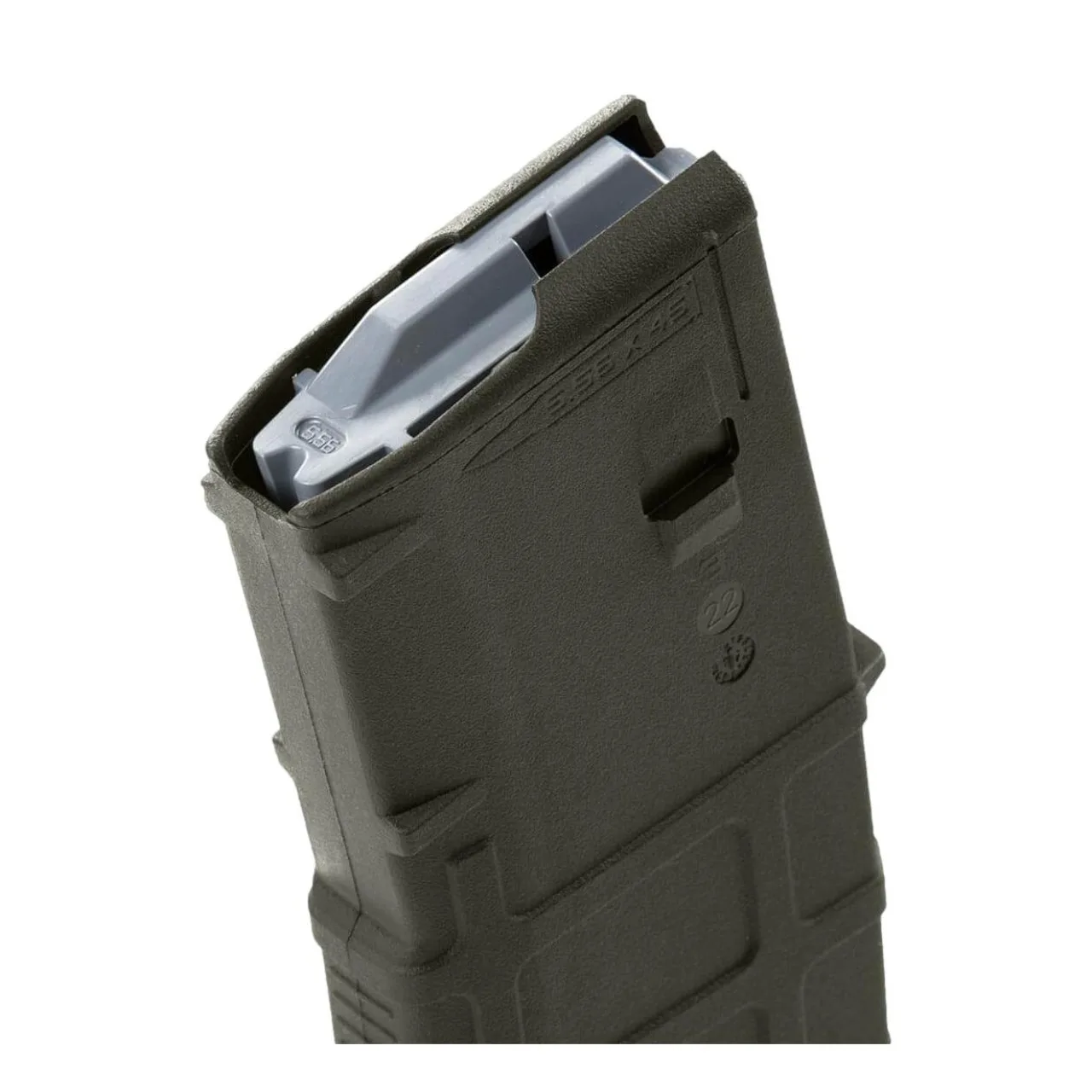 Magpul PMAG 30 AR/M4 GEN M3 5.56×45 – ODG, afbeelding 2 van 3