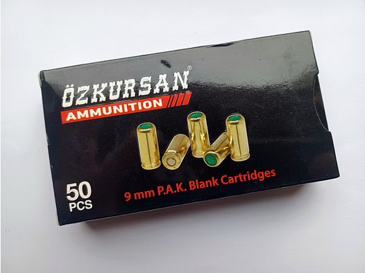 ÖZKURSAN cal. 9mm P.A.K.