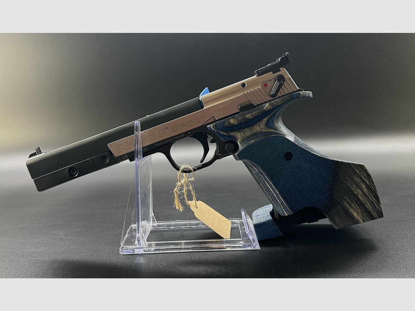 Broń pokazowa Hämmerli półautomatyczny pistolet XESSE SF Sport .22 lr