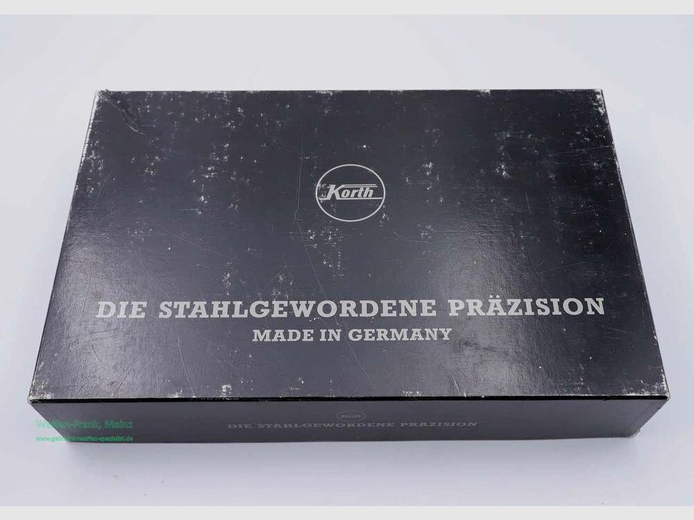 Korth - Ratzeburg Karton für Korth Pistole