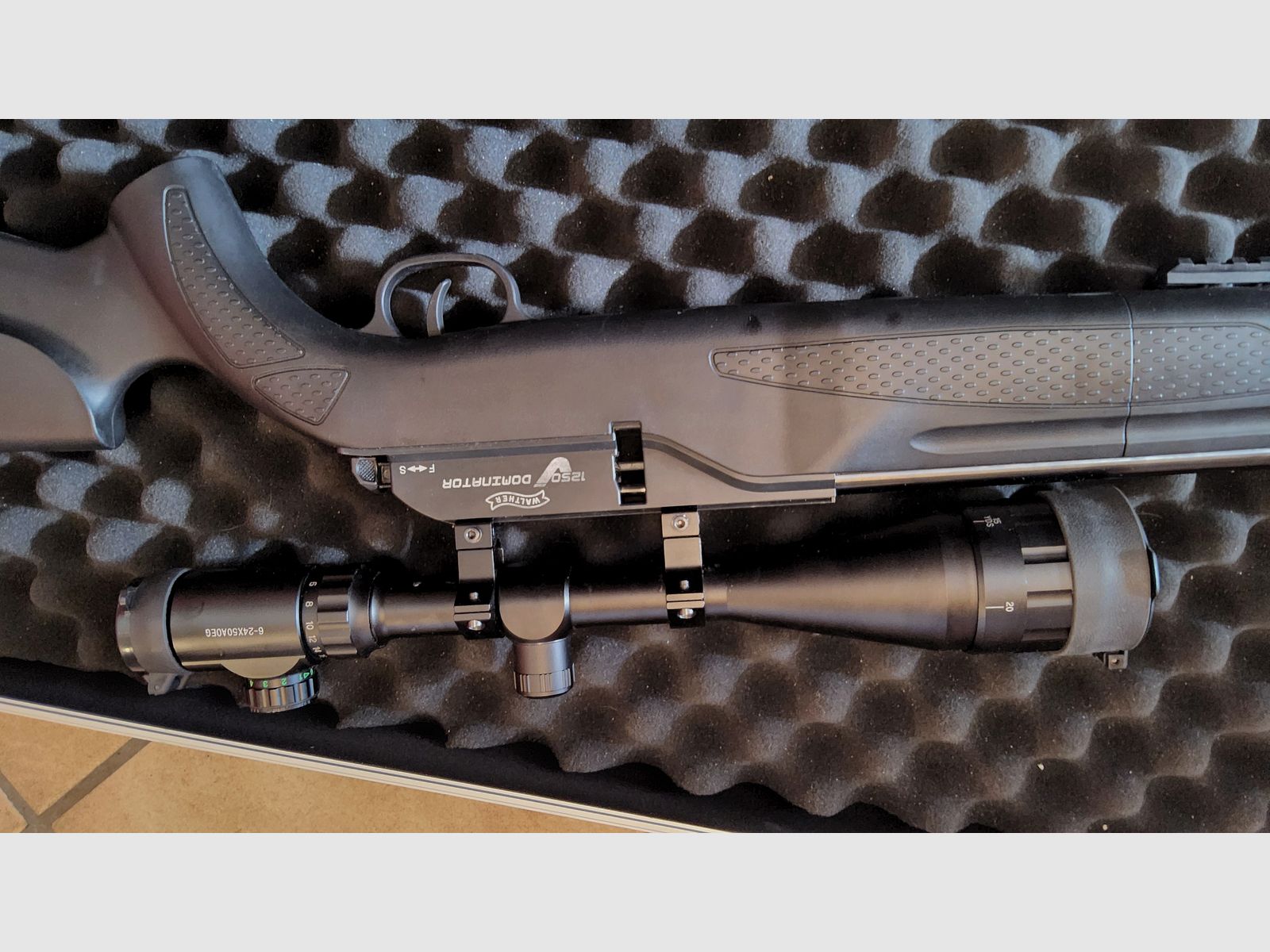 Pressluft Gewehr Walter  Dominator 1250 