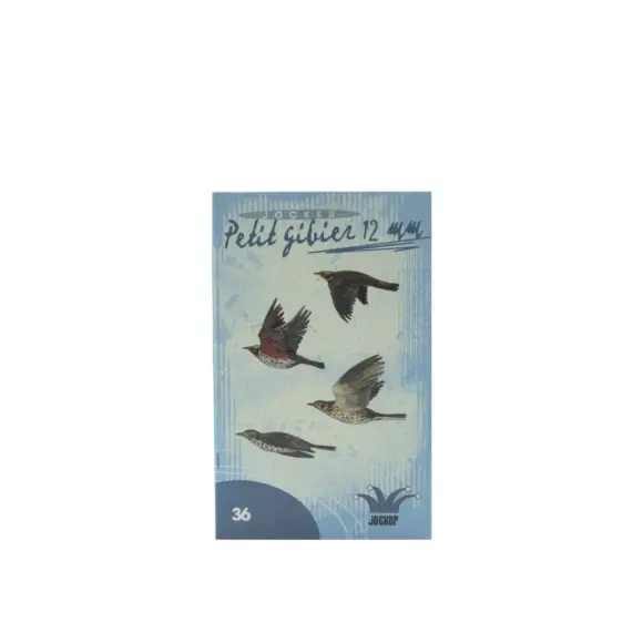 Boite de 10 Cartouches De Chasse Jocker 8 Calibre 12 mm