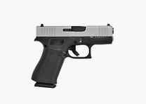 Glock 43X silver slide