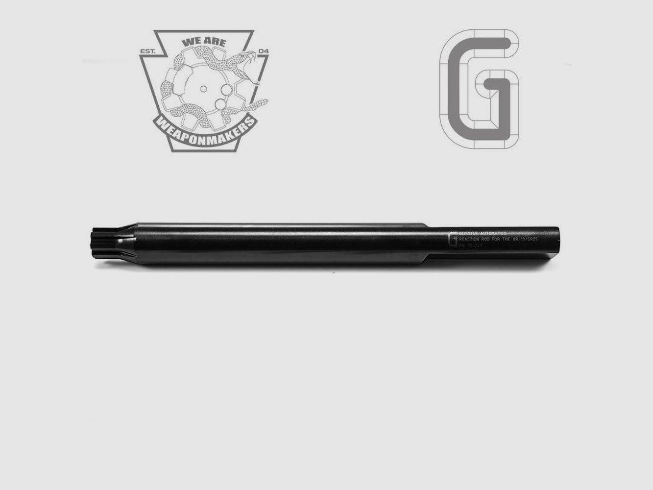 AR10/SR25 Reaction Rod