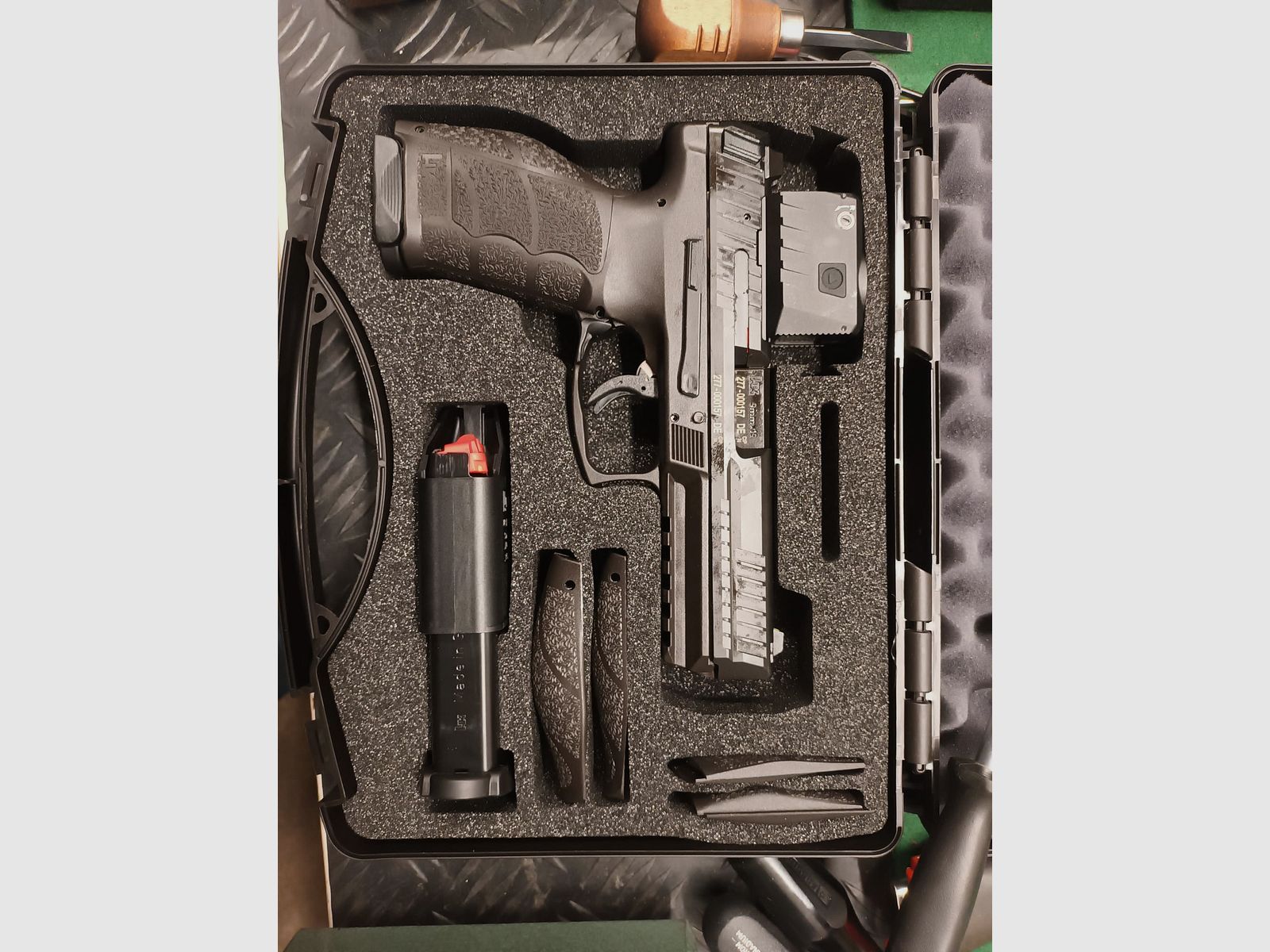 Noblex NV 1x25 CS mit H&K Adapter 