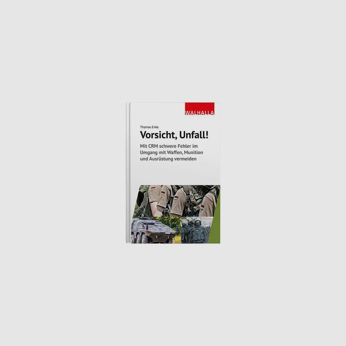 Walhalla Verlag Buch Vorsicht Unfall
