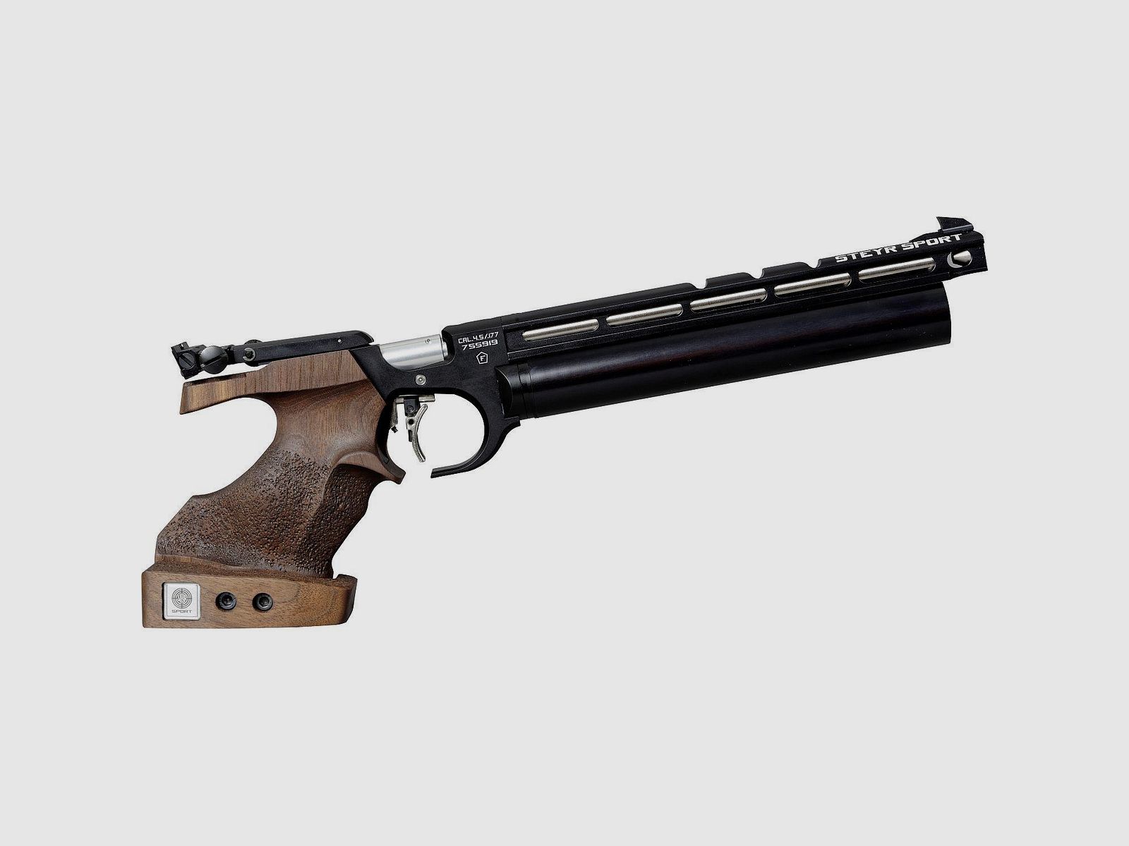 STEYR EVO 10 NOIR – l'évolution de la LP 10 – le pistolet à air des meilleurs au monde !, image 1 sur 3