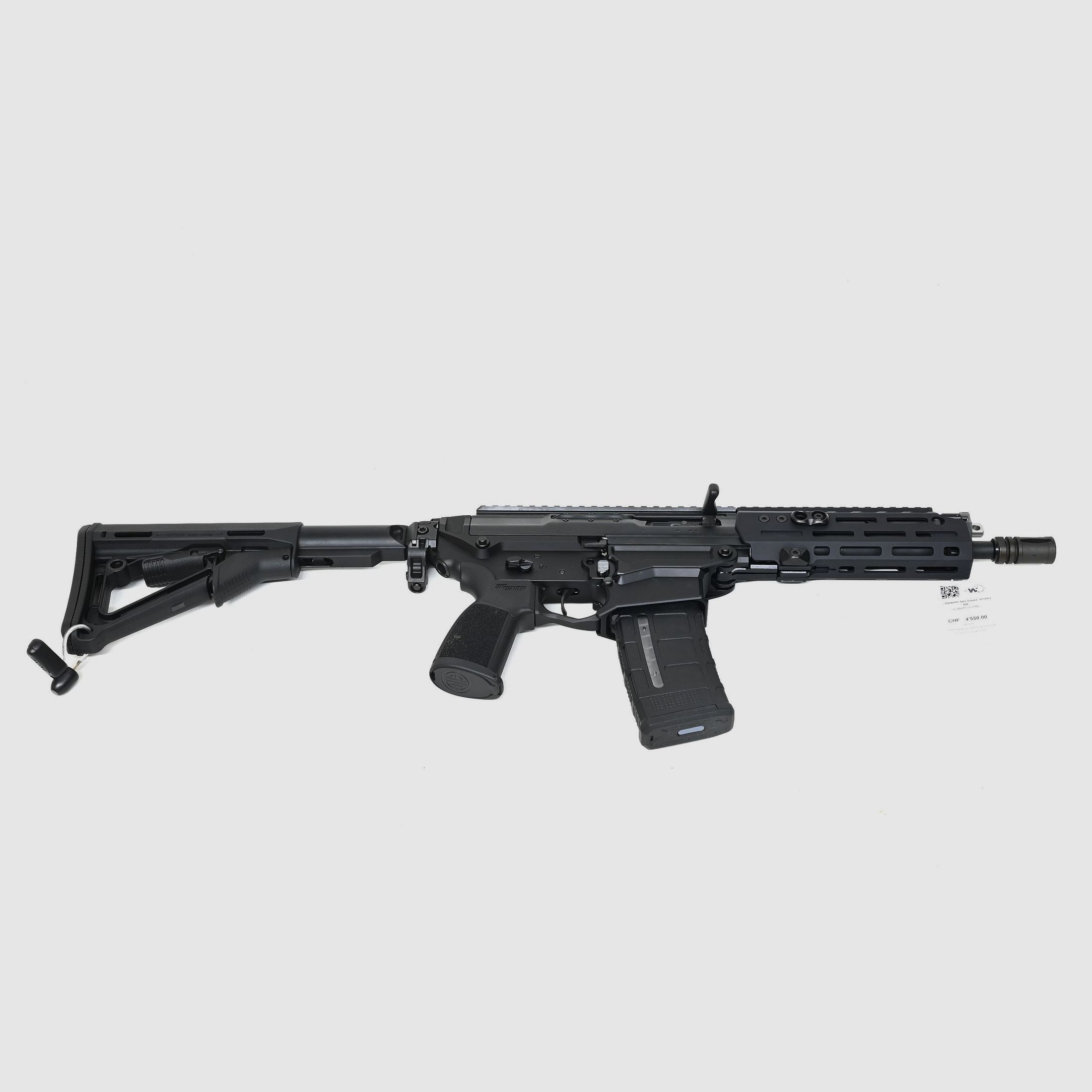 SL-Gewehr SIG Sauer SG563 SB, .223 Rem. (GP90)