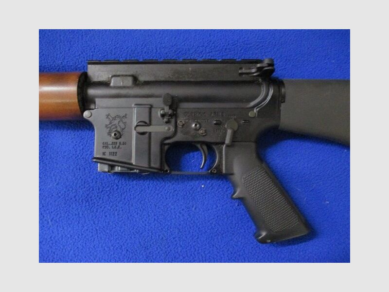 Fusil semi-automatique Olympic Arms AR15 avec Bullbarrel AR-15