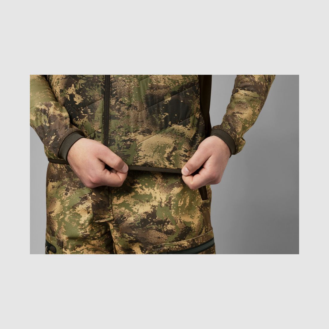 Jagdweste Heat Camo Weste Harkila, Bild 3 von 8