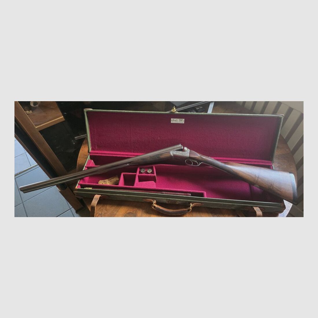 Charles Boswell Rosendamast Strzelba