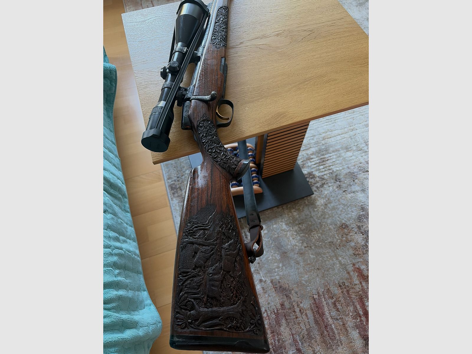 Ferlacher Luxus Repetierbüchse Steyr Mannlicher Luxus System