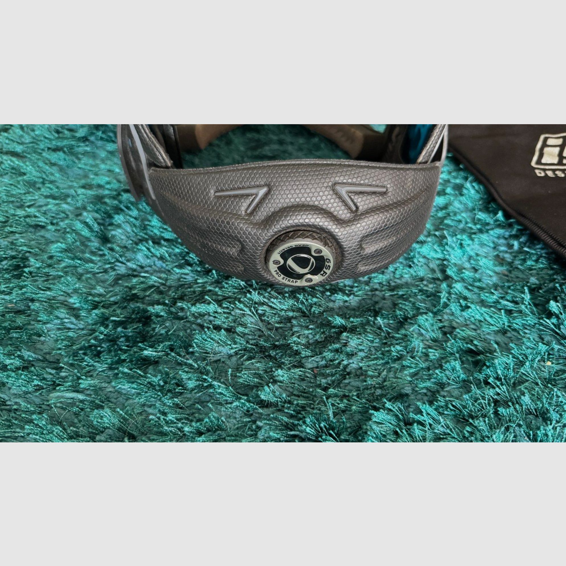  Dye i5 Maske – Onyx Black | Quasi neu | Nur 1x getragen
