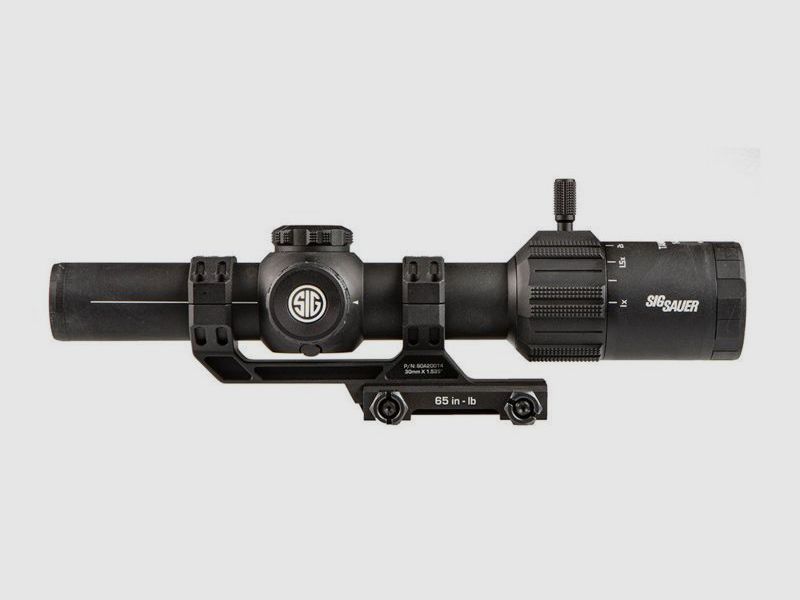 Sig Sauer Tango MSR 1-6x24 BDC Zielfernrohr
