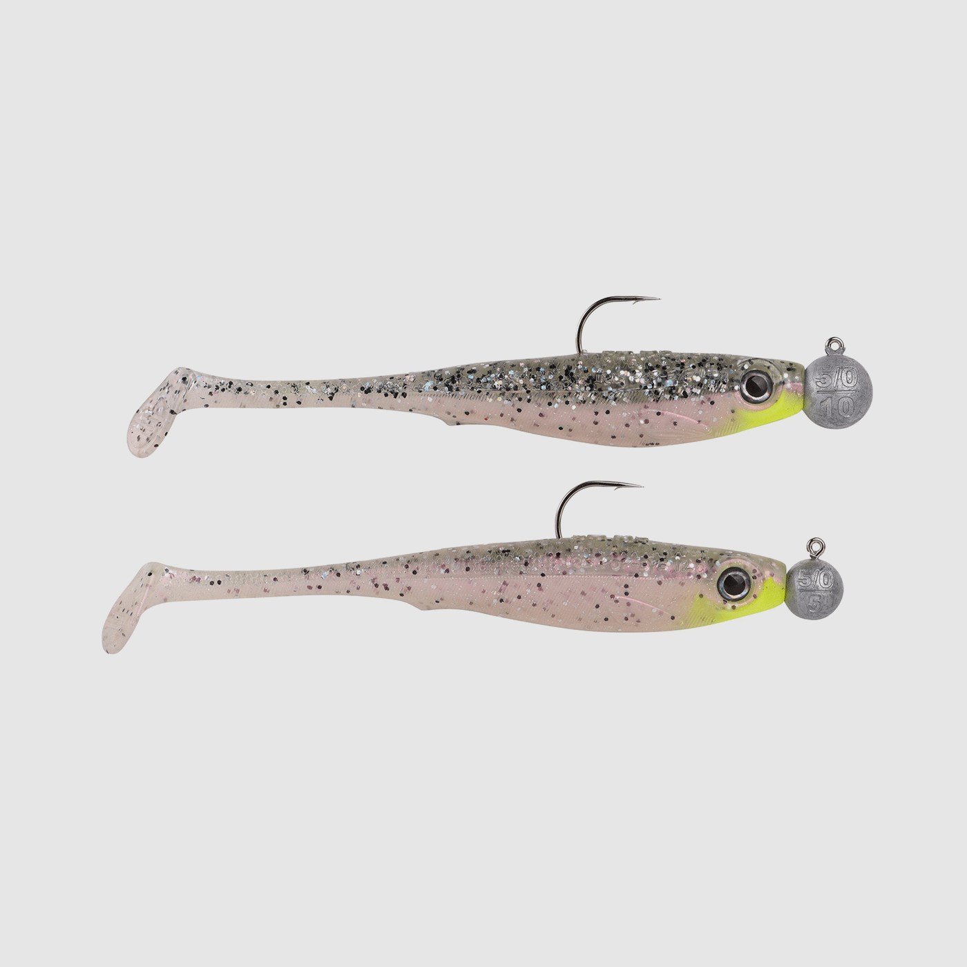 SPRO – IRIS SERIES POP-EYE TO GO! 12cm | 5+10gr | #5/0 | UV Salz & Pfeffer (2St)