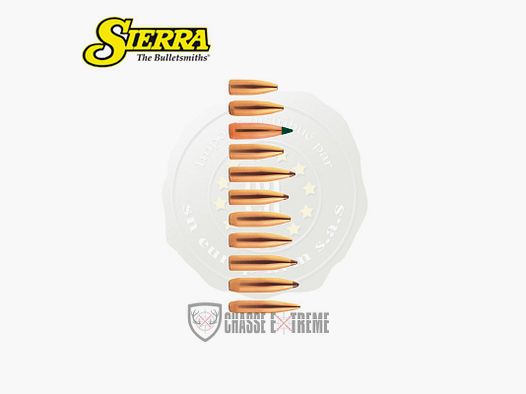 100 Kogels SIERRA Kal 6 Mm 100gr SBT