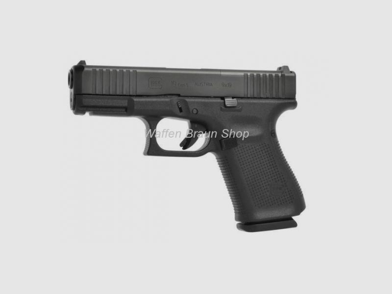 GLOCK PISTOLE 19 Gen5/FS/M.O.S. 9MM LUGER