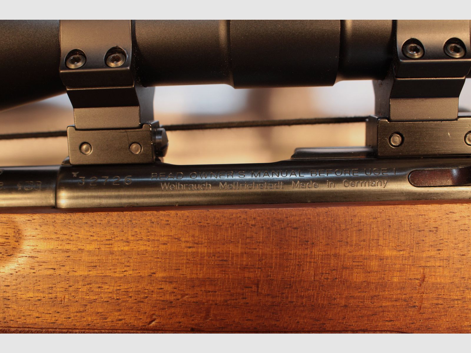 Weihrauch Model HW 66 - like new.