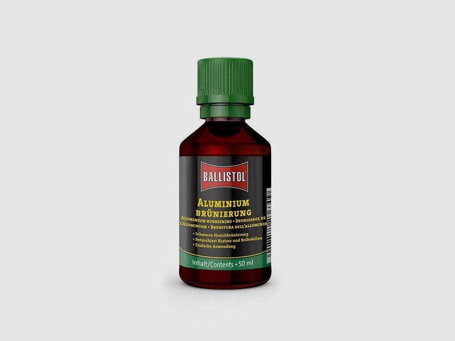 Ballistol brunissage de l’aluminium 50 ml, image 1 sur 2