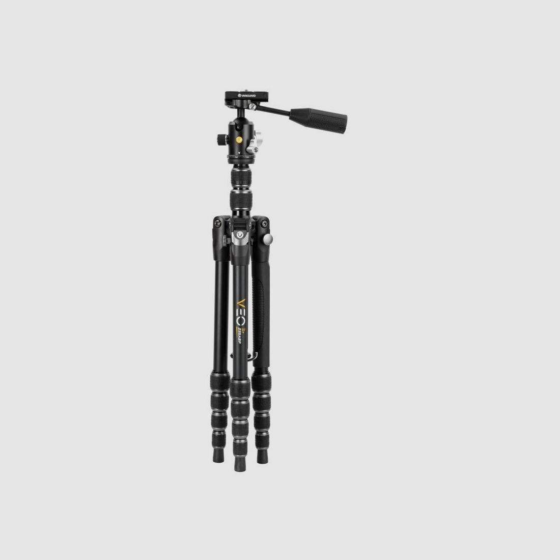 Vanguard Veo 3T 235ABP – Treppiede da viaggio in alluminio, testa a sfera, immagine 4 di 8