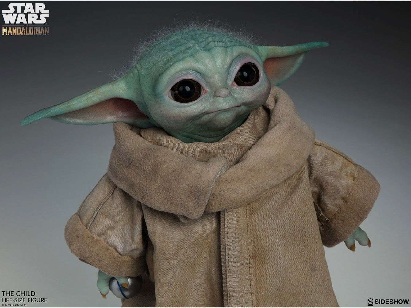 Star Wars The Mandalorian Life-Size Statue The Child 42 cm | 43356