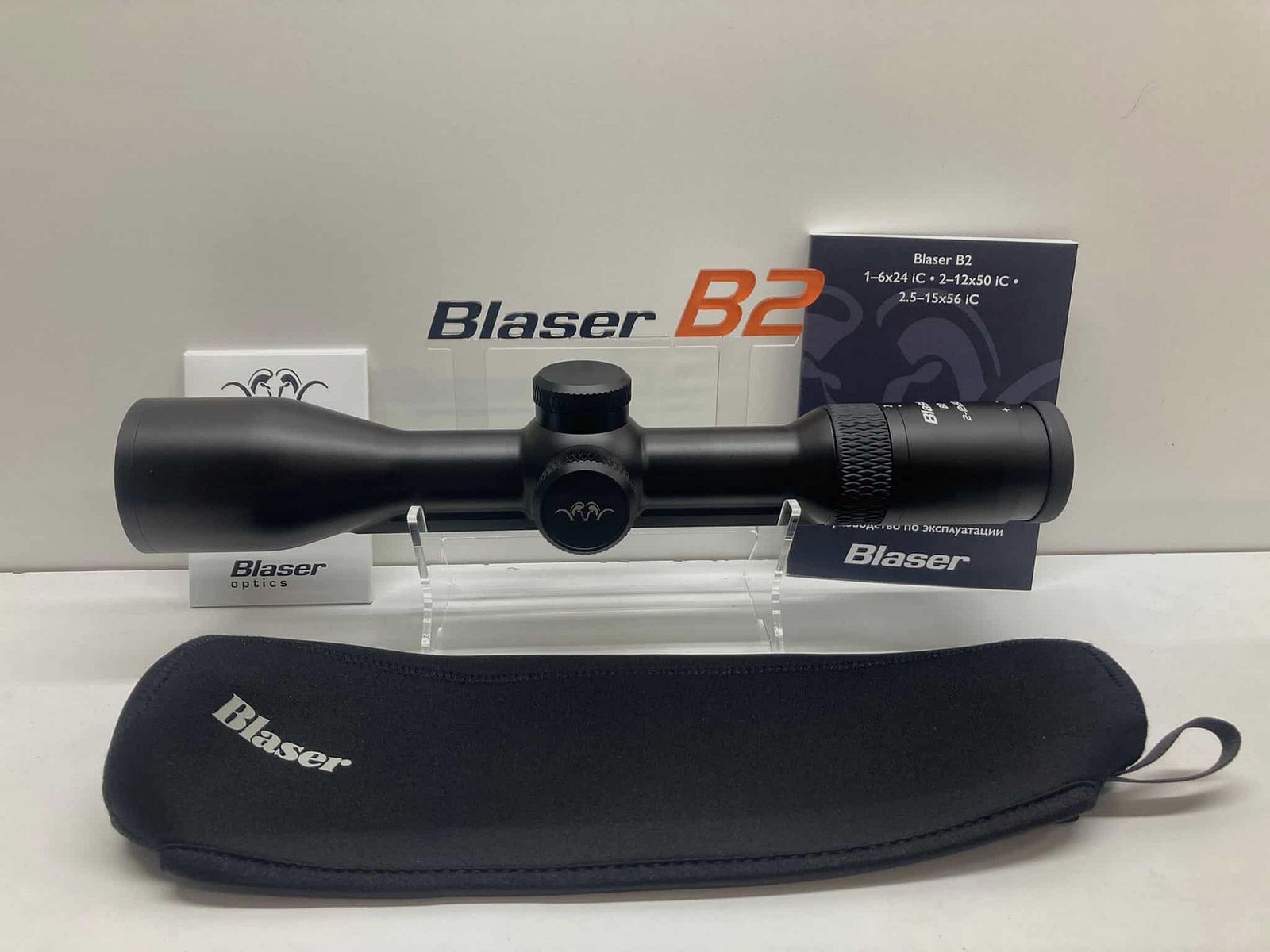 Blaser B2 | 2-12×50 iC S lunette de tir