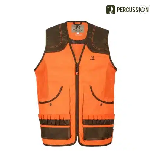Jagdweste Savanne Orange Percussion