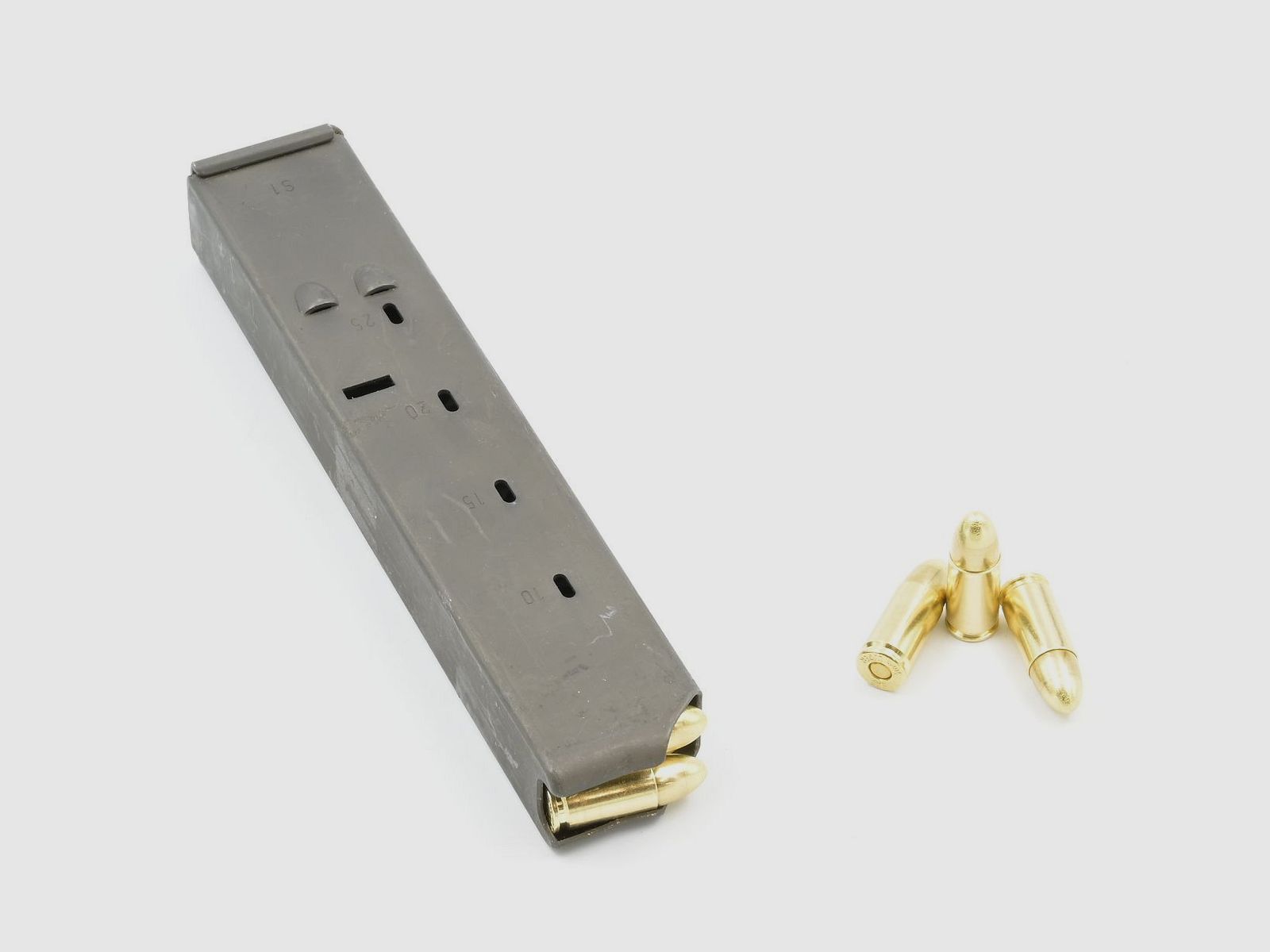 Magazijn UZI, 9×19, 25 schoten