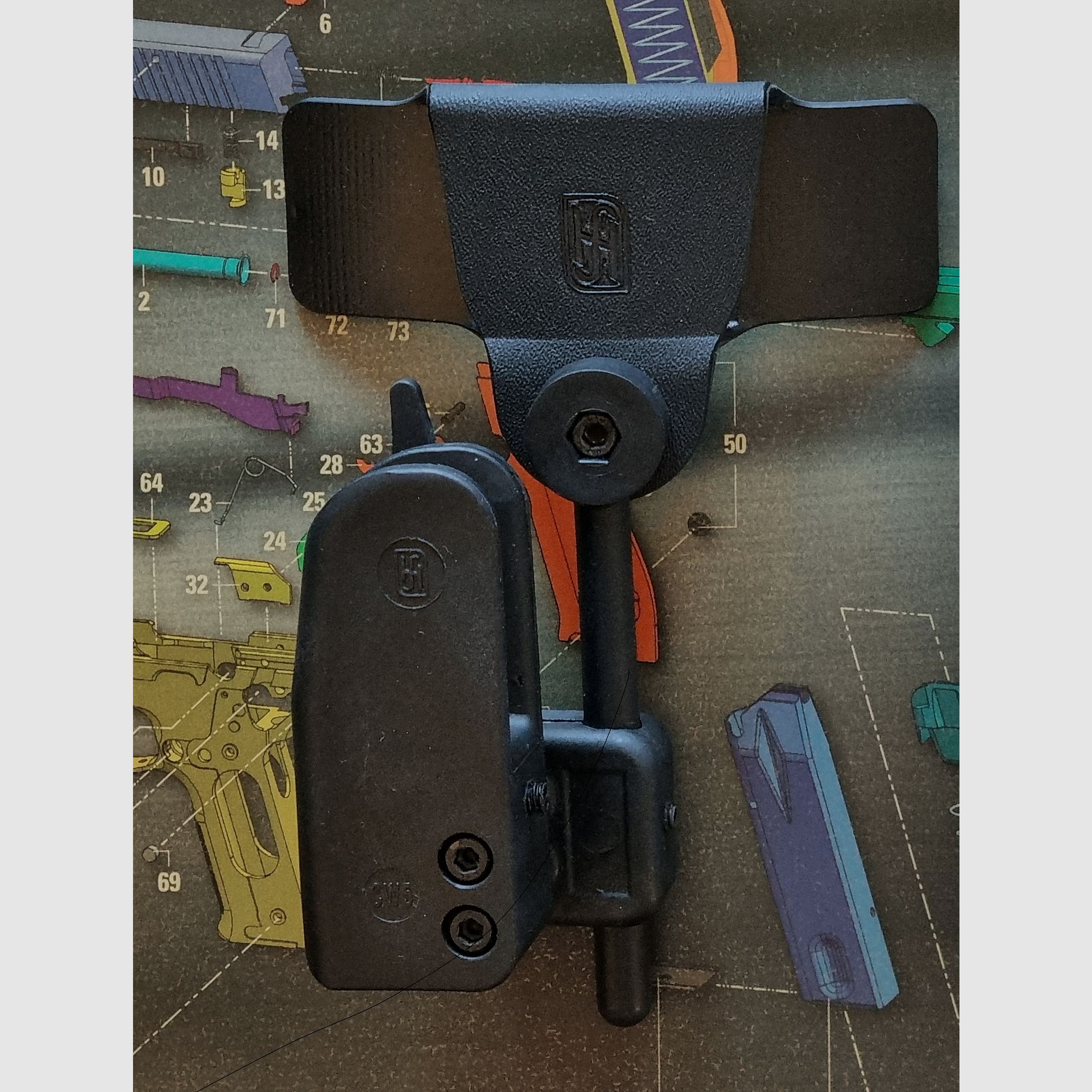 Höppner en Schumann Speedsec 5CW voor S&W 686 .357 Magnum Revolver / L Frame