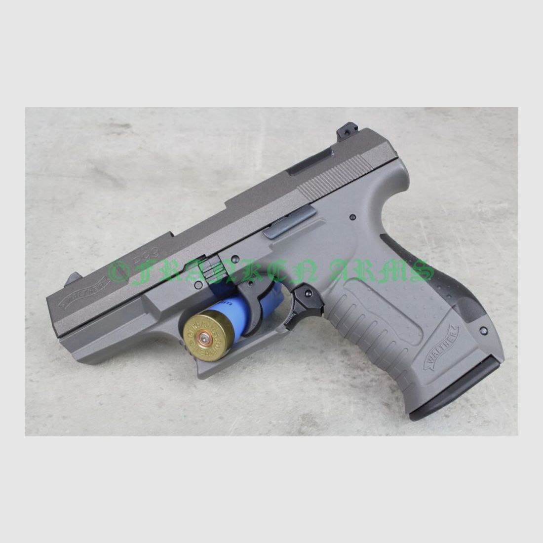 Walther P99 SV Gray 9mm P.A.K. 312.02.08