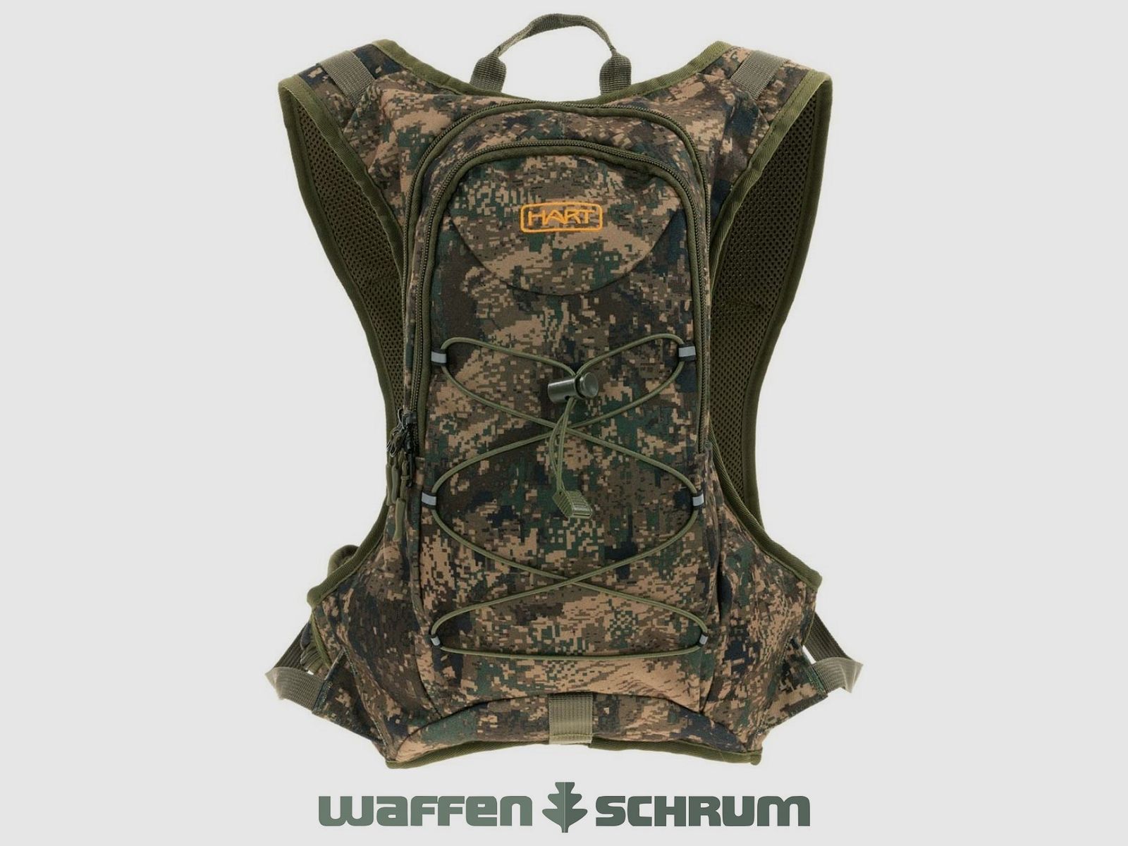 HART Rugzak Rush Pixel Forest Camo 12 Liter