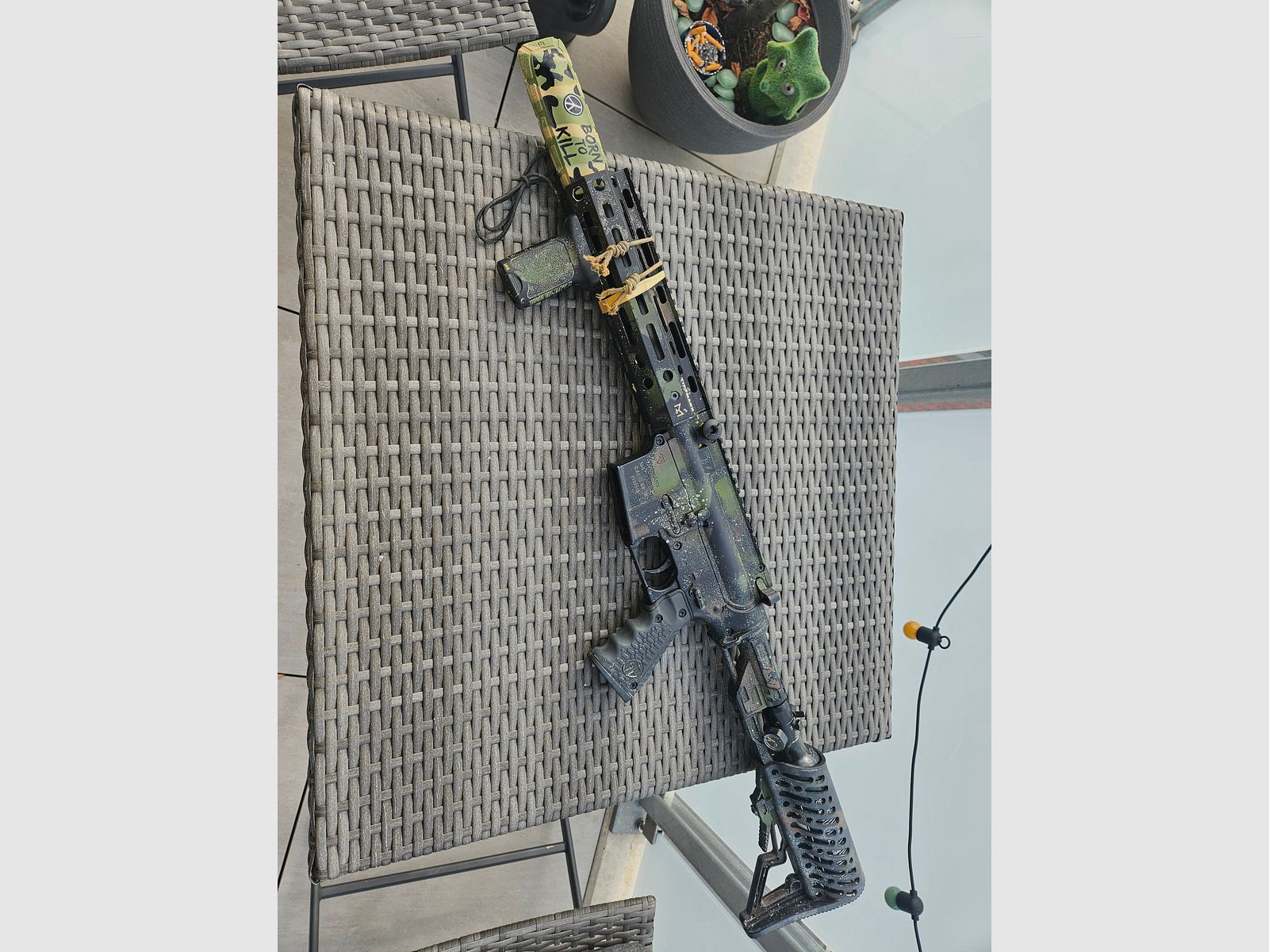 Tippmann TMC elite mit viel Zubehör 