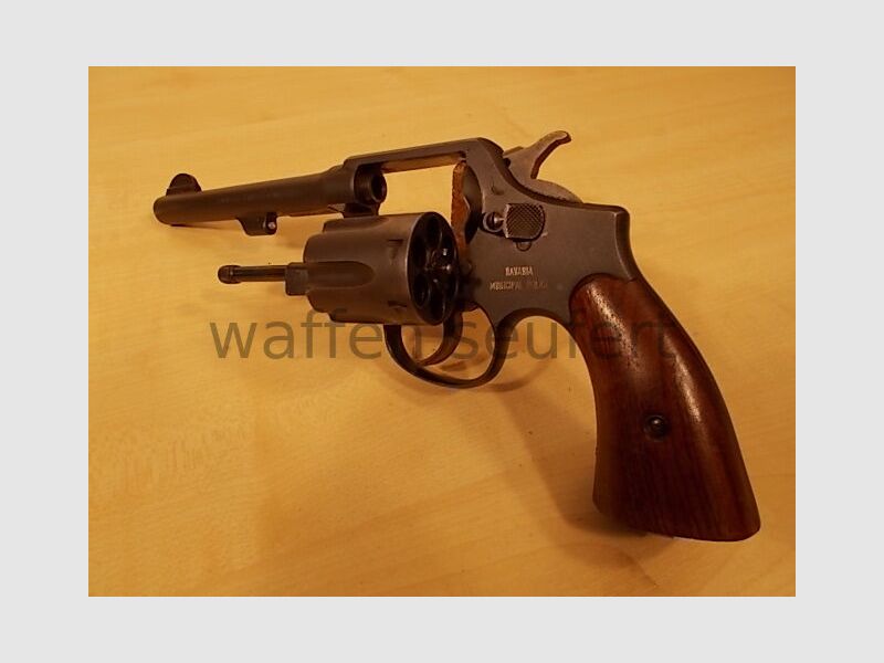 Smith & Wesson M10 WKII Militaire & Police Victoire Police Bavière