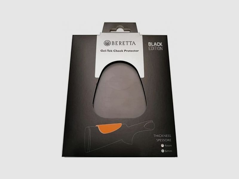 Beretta gel buttstock pad – 4 mm E02920, image 1 of 3